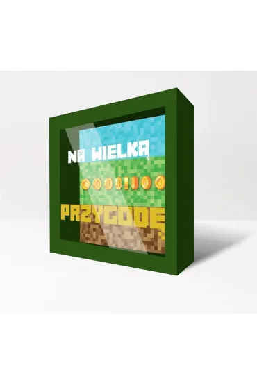 Skarbboxy na wielk� przygod� piksele Kukartka