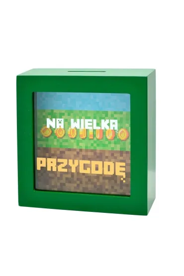 Skarbboxy na wielk� przygod� piksele Kukartka