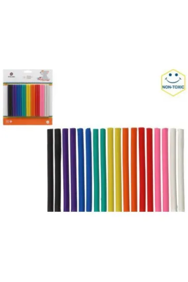 Mst Toys Plastelina Maxi Scaling 18 szt.