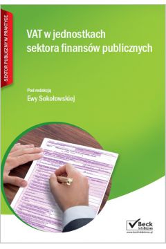 VAT w jednostkach sektora finansw publicznych