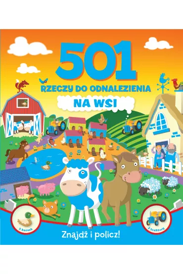 501 rzeczy do odnalezienia. Na wsi