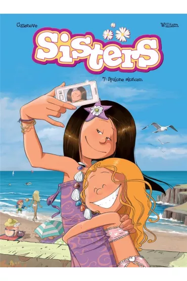 Spalone s�o�cem. Sisters. Tom 7 - Christophe Cazenove, William Maury