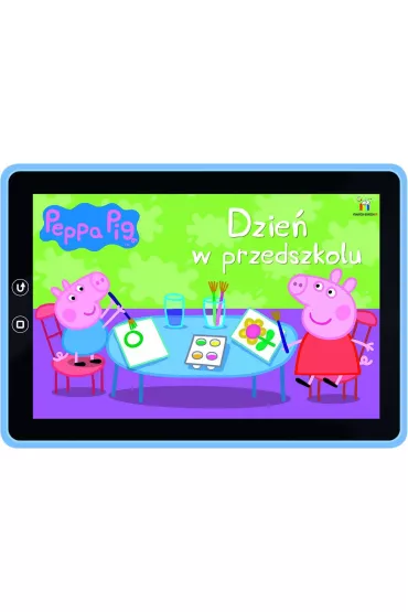 Peppa Pig Dzie� w przedszkolu Ksi��eczki bajeczki