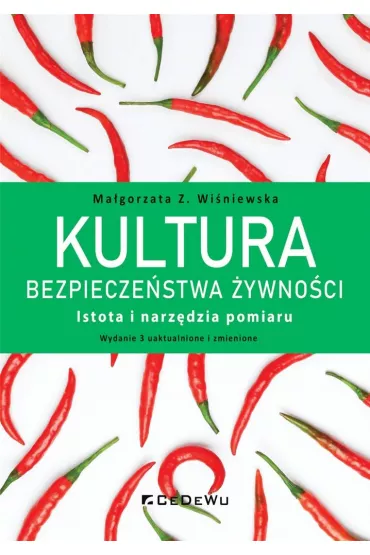 Kultura bezpiecze�stwa �ywno�ci. Istota i narz�dzia pomiaru - Ma�gorzata Z. Wi�niewska
