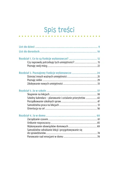 Funkcje wykonawcze �wiczenia dla dzieci - Sharon Grand