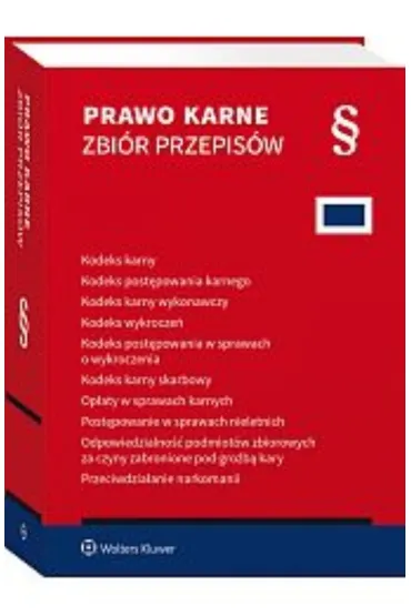 Prawo karne. Zbi�r przepis�w 2026