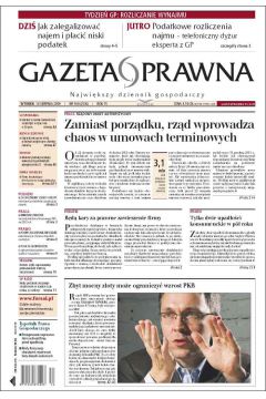 ePrasa Dziennik Gazeta Prawna 160/2009