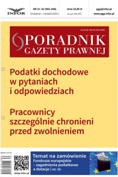 ePrasa Poradnik Gazety Prawnej 31-32/2014