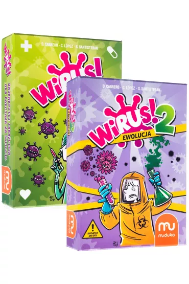 Pakiet: Wirus, Wirus 2. Ewolucja Muduko