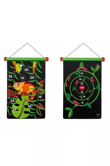 Rzutki magnetyczne rozmiar L Kameleon Scratch