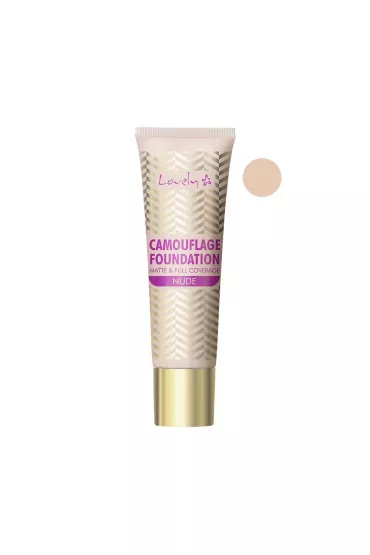Lovely Camouflage Foundation Matt & Full Coverage kryj�cy podk�ad do twarzy 2 Nude 25 g