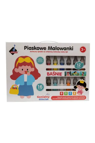 Piaskowa wyklejanka ba�nie Askato