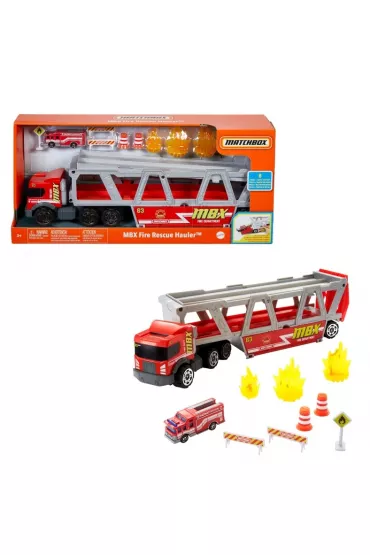 Matchbox. Transporter W�z stra�acki GWM23 Mattel
