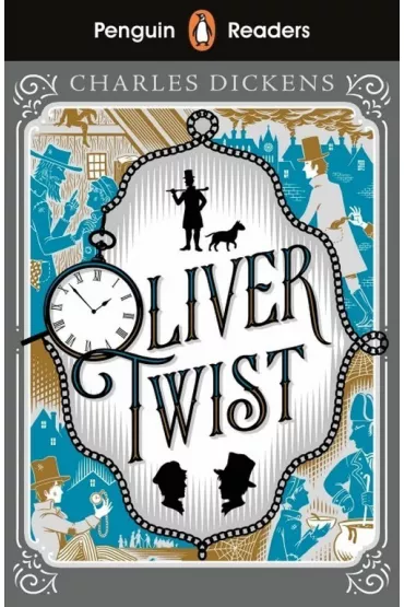 Oliver Twist. Penguin Readers Level 6 wer. angielska - Charles Dickens