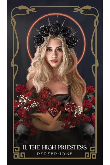 Mythos Tarot, karty w metalowym pude�ku