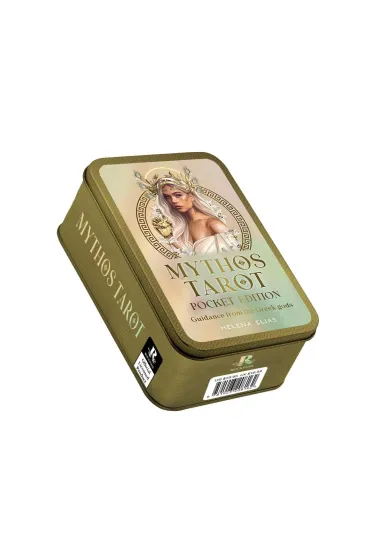 Mythos Tarot, karty w metalowym pude�ku