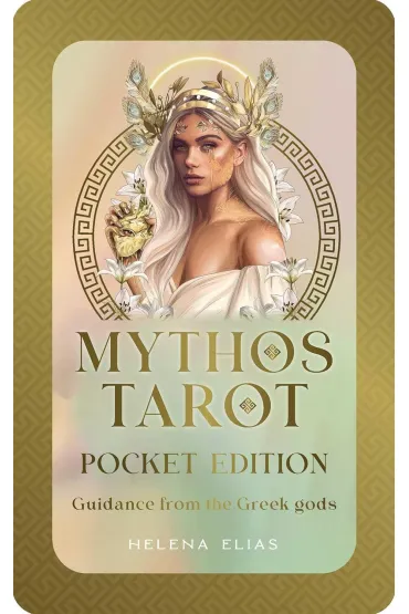 Mythos Tarot, karty w metalowym pude�ku