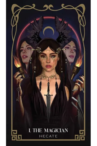 Mythos Tarot, karty w metalowym pude�ku