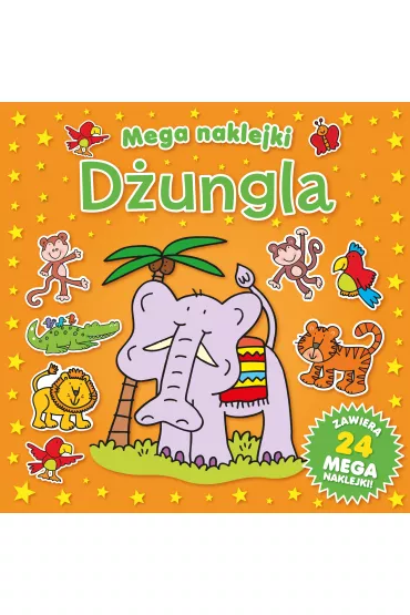 D�UNGLA - Mega Naklejki