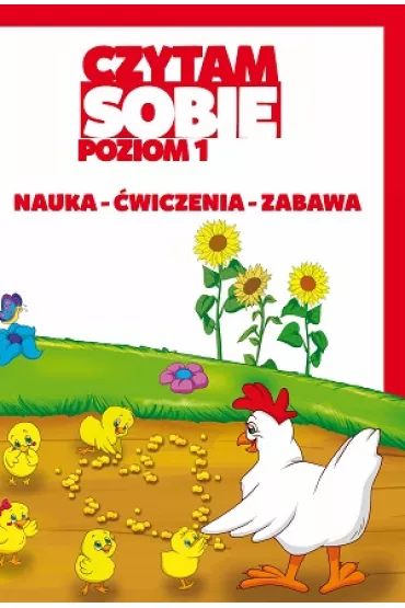 Czytam Sobie. Poziom 1. Nauka, �wiczenia, zabawa - Marta Berowska