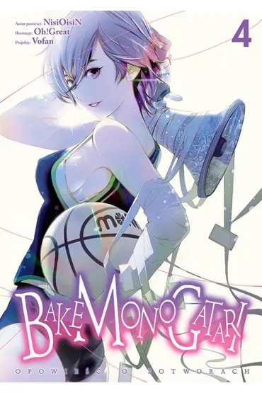 Bakemonogatari. Tom 4 - NisiOisiN, Oh Great
