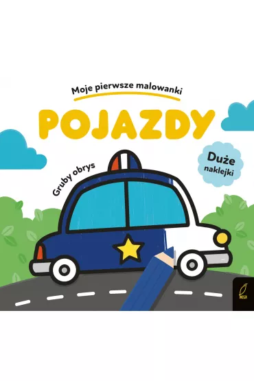 Moje pierwsze malowanki. Pojazdy