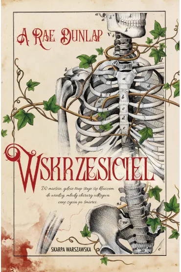 Wskrzesiciel - Rae A Dunlap