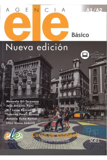 Agencia ELE Basico A1+A2 �wiczenia nueva edicion