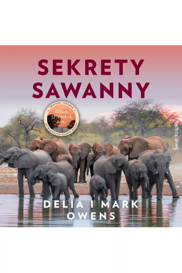 Audiobook Sekrety sawanny mp3 - Delia Owens, Mark Owens