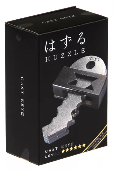 �amig��wka Huzzle Cast Key III poziom 6/6 Hanayama - Oskar Van  Deventer