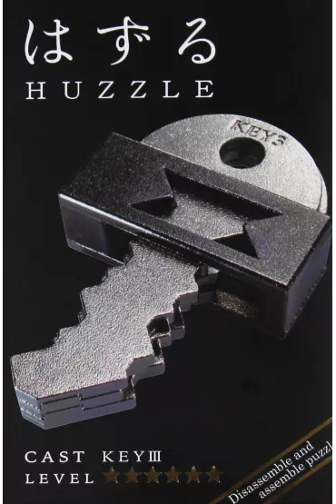 �amig��wka Huzzle Cast Key III poziom 6/6 Hanayama - Oskar Van  Deventer