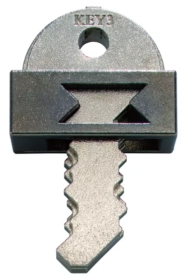 �amig��wka Huzzle Cast Key III poziom 6/6 Hanayama - Oskar Van  Deventer