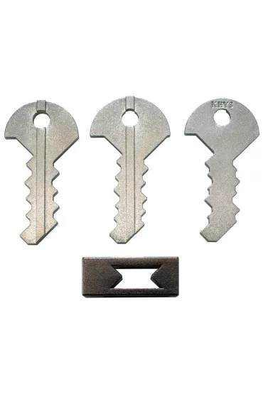 �amig��wka Huzzle Cast Key III poziom 6/6 Hanayama - Oskar Van  Deventer