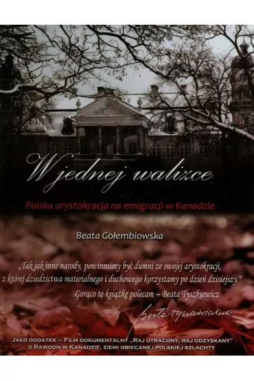 W jednej walizce + CD - Beata Go�embiowska