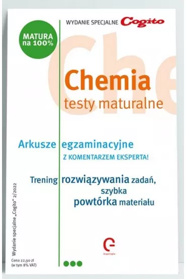 Chemia. Testy maturalne 2/2022