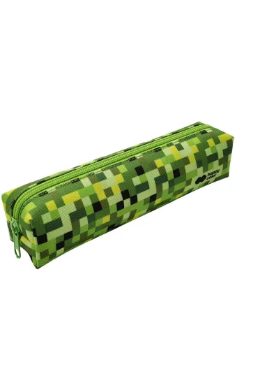 Happy Color Pi�rnik saszetka ma�y prostok�tny z zamkiem, PIXI green