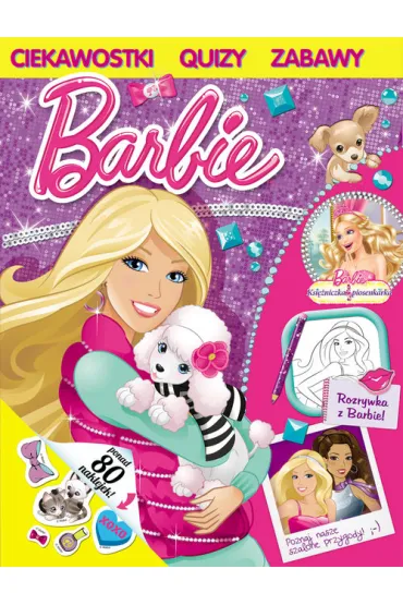 Barbie&trade; Ciekawostki, quizy, zabawy MBS102 *