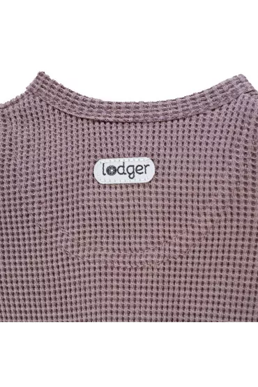 Lodger Body kopertowe niemowlce dugi rkaw baweniane wrzosowe Ciumbelle Rose rozm. 62
