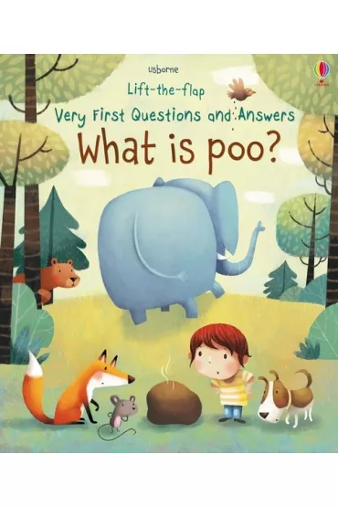 Lift-The-Flap Very First Questions & Answers. What is Poo? - Katie Daynes