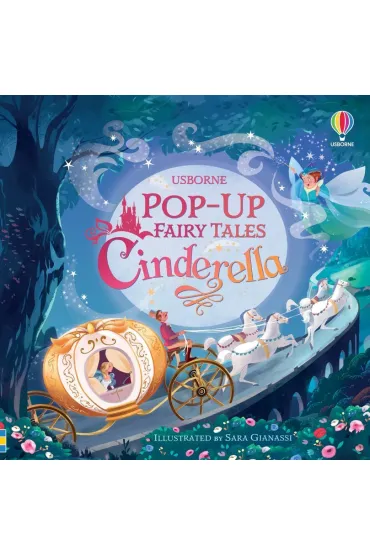Cinderella. Pop-Up wer. angielska - Susanna Davidson, Sara  Gianassi