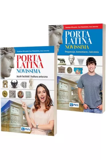 Porta Latina novissima. Podr�cznik do j�zyka �aci�skiego i kultury antycznej + Preparacje, komentarze i �wiczenia - Ewa Pobiedzi�ska, Monika Jaworska, Stanis�aw Wilczy�ski