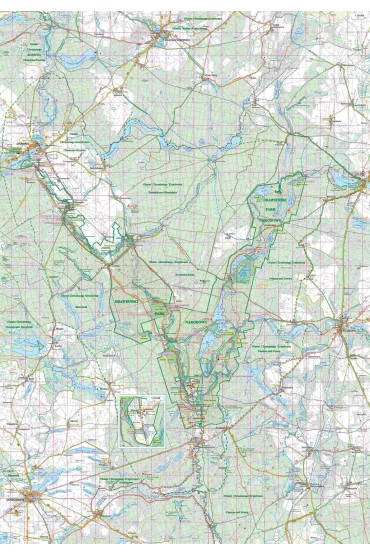 Mapa drawie�ski 1:50 000 eg