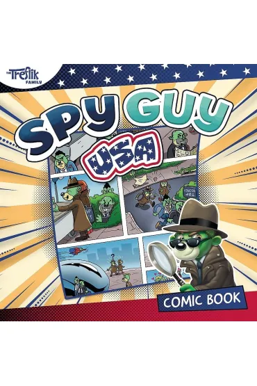 Komiks Spy Guy USA Rodzina Treflik�w - Katarzyna P�o�ska
