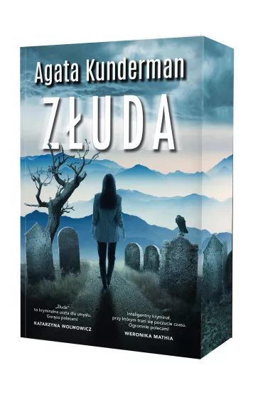 Zuda (barwione brzegi) - Agata Kunderman