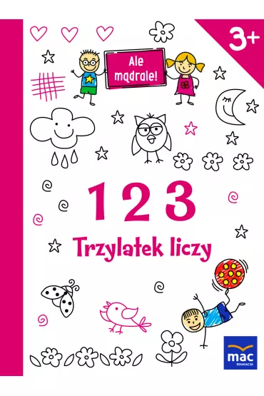 123. Trzylatek liczy