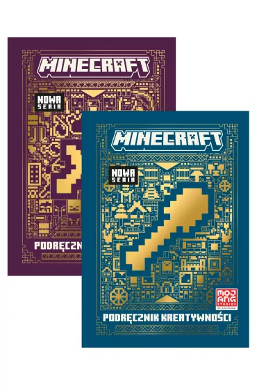 Pakiet Minecraft: Podr�cznik wojownika, Podr�cznik kreatywno�ci - Craig Jelley, Thomas  McBrien