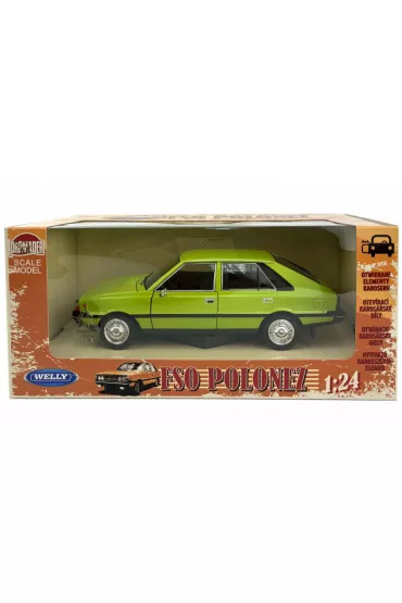 Polonez FSO 1:24 3 kolory Welly