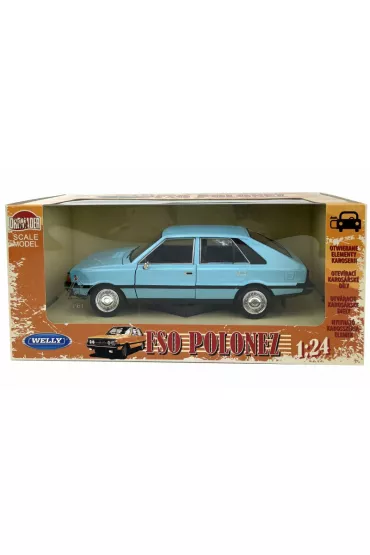 Polonez FSO 1:24 3 kolory Welly