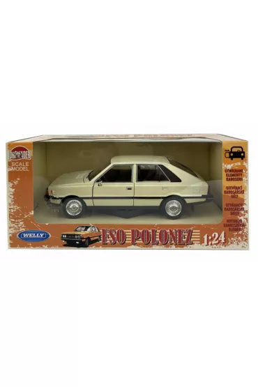 Polonez FSO 1:24 3 kolory Welly