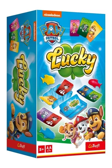 Gra planszowa Lucky Psi Patrol TREFL